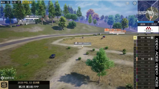 中国队在无畏契约多伦多大师赛中创造历史荣获季军